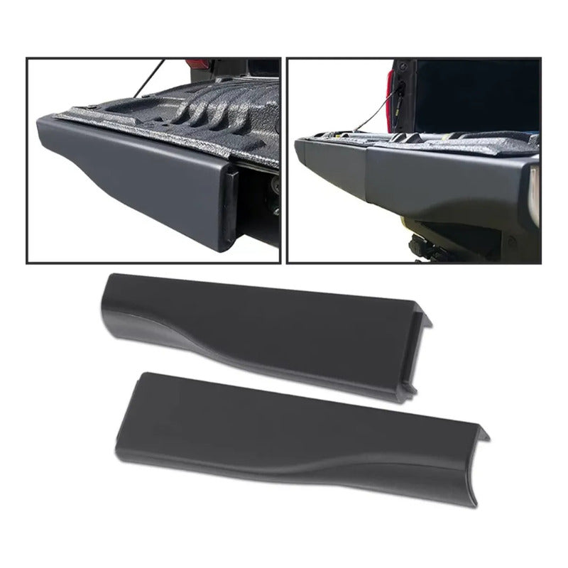 Molduras Tapa Ford F-250 F-350 Super Duty 2008 2009 A 2016 Negro