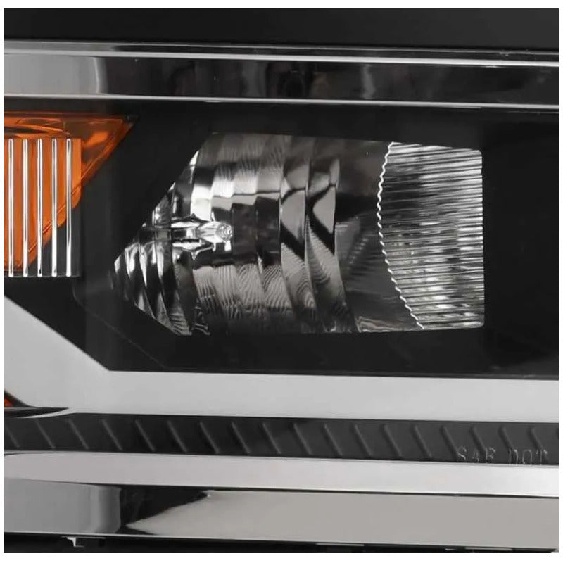 Par De Faros Led Cheyenne Silverado 1500 2014 2015 Cromados