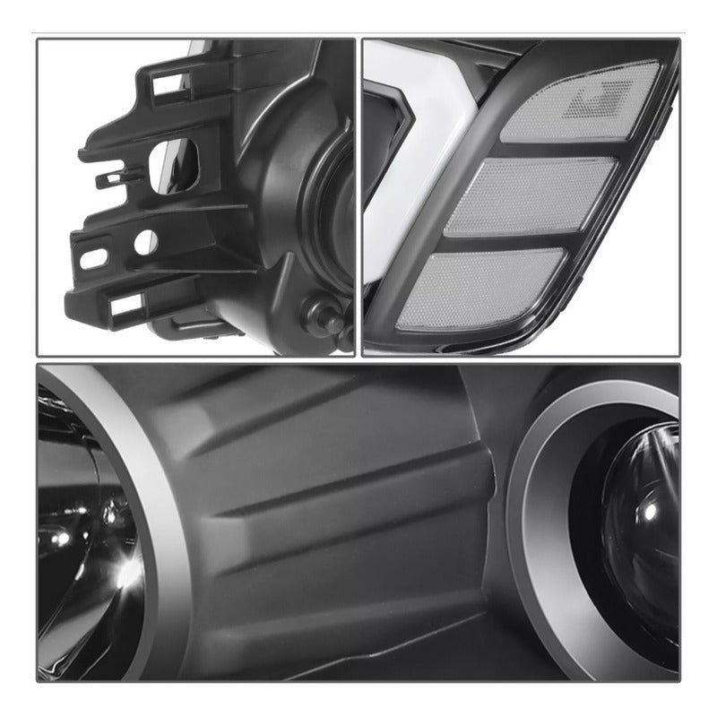 Faros Led Drl Para Nissan Titan Armada 2004 2005 2006 A 2015