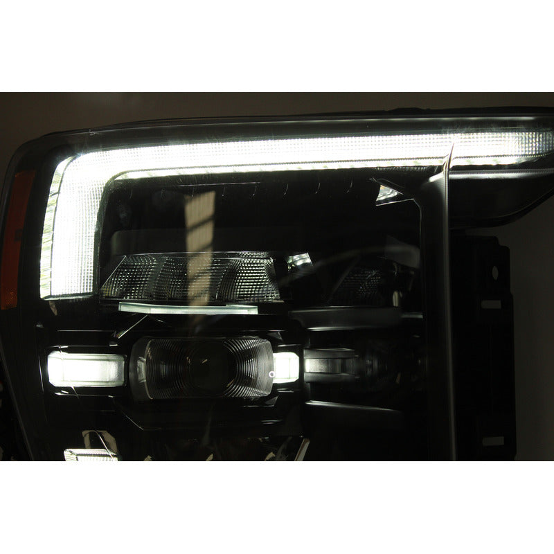 Faros Premium Ford F-150 Led Con Drl 2021 2022 2023 2024