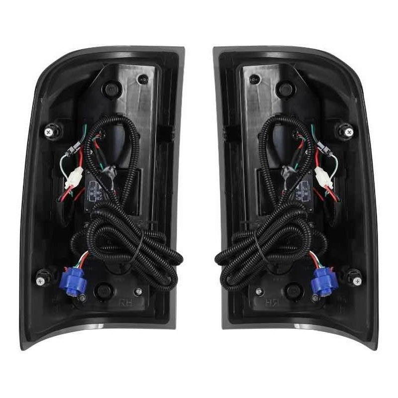 Calaveras Led Negro Sierra 2014 2015