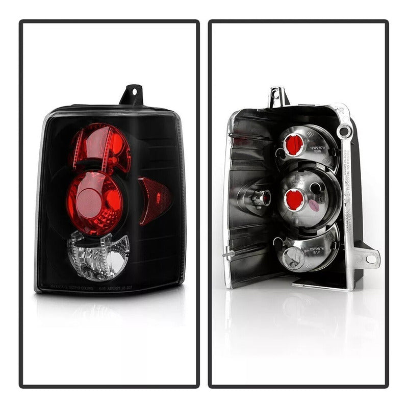 Combo Headlights and Skulls Grand Cherokee 1993-1996