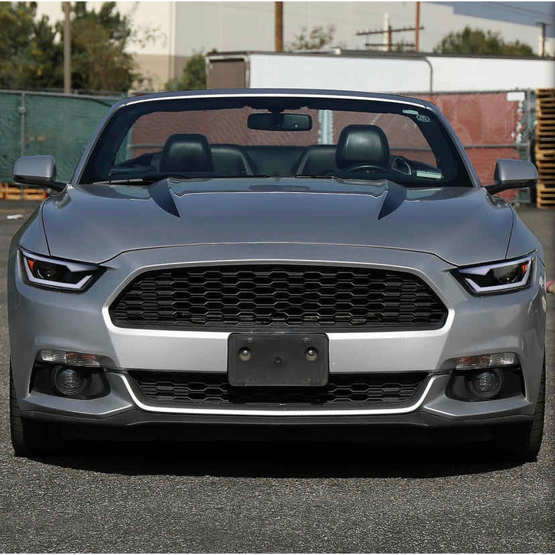 Led headlights Ford Mustang 2015 to 2017 Shelby Hid 2018 to 2020