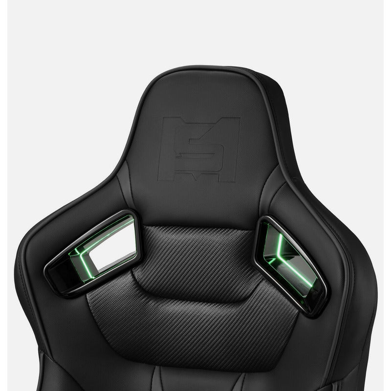 Universal Black Reclining Racing Seats