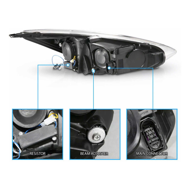 Ford Focus Led Headlights 2015 to 2018