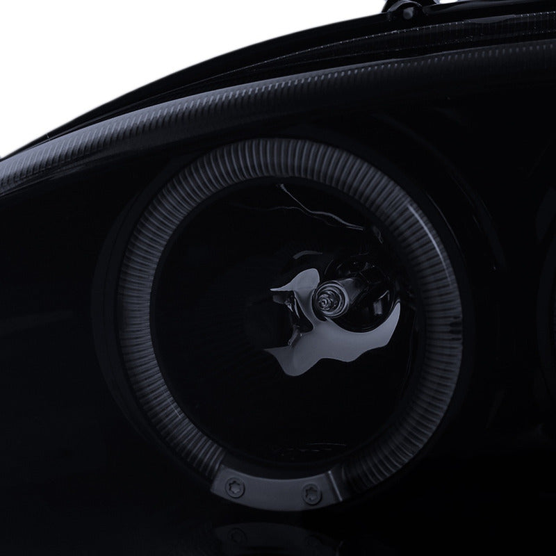 Halo Led Headlights Ford Mustang 1994 to 1998