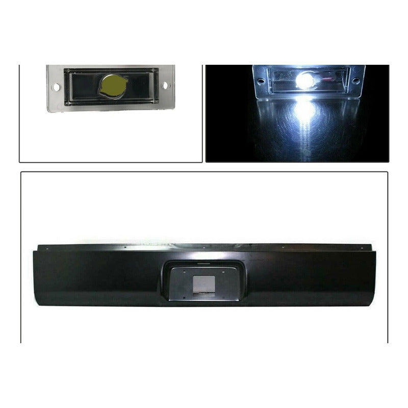 Defensa Trasera Chevy Silverado Gmc Sierra 1999 A 2007