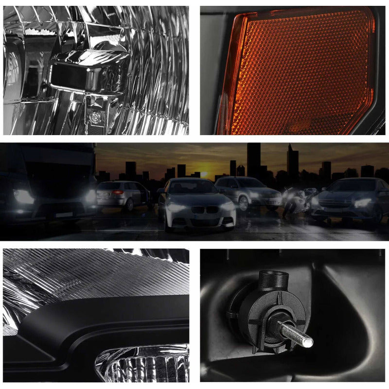 Ford Lobo F-150 headlights 2012 to 2014