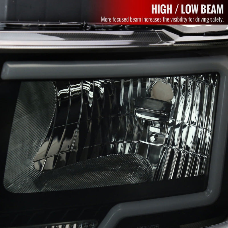 Led headlights Ford F-150 Lobo 2009 to 2014