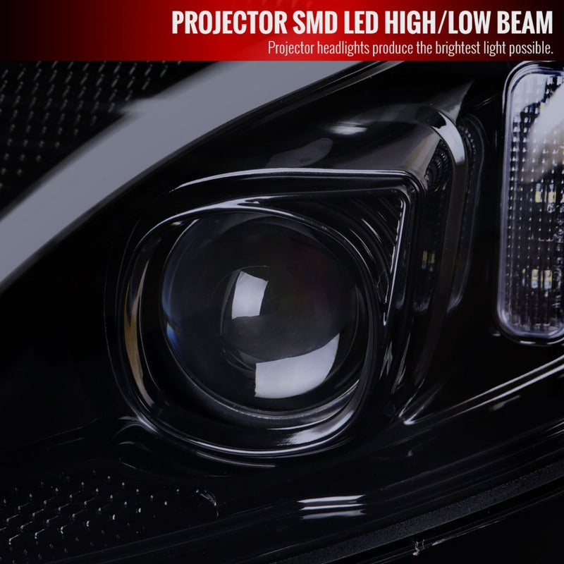 Faros Led Mercedes Clase C W205 2015 2016 2017 2018 Izquierdo