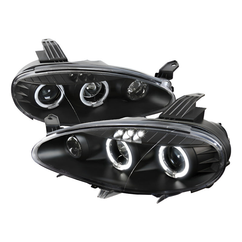 Halo Led Headlights Mazda Miata Mx-5 2001 to 2005