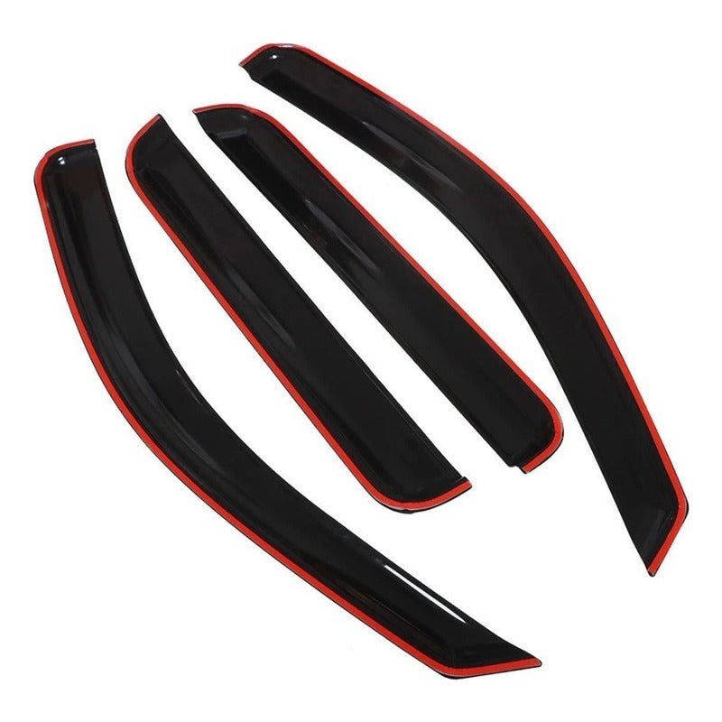 Molduras Para Puertas Jeep Grand Cherokee 2005 A 2011 Negro