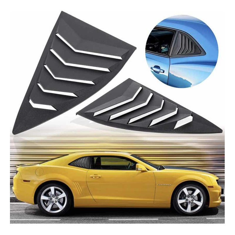 Louvers Kit Chevrolet Camaro 2010 to 2015