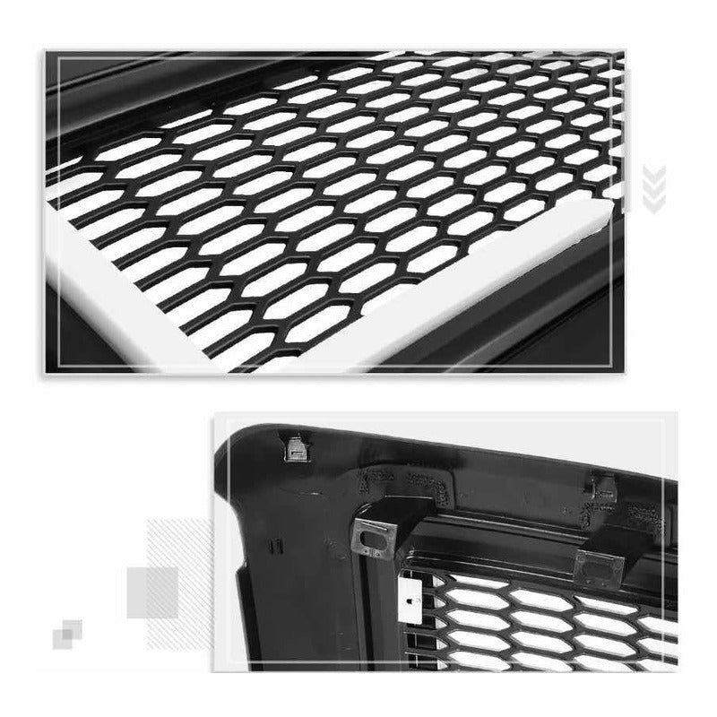 Parrilla Panal Ford F-250/f-550 Led Drl 2008 2009 2010