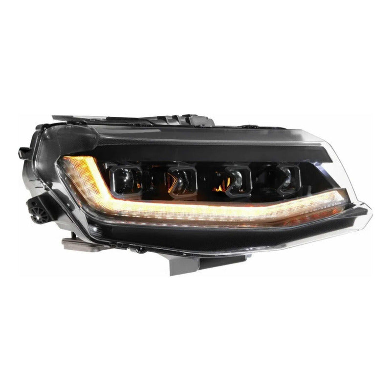 Faros Para Camaro 2016 2017 2018 Ultra Led 4 Proyectores