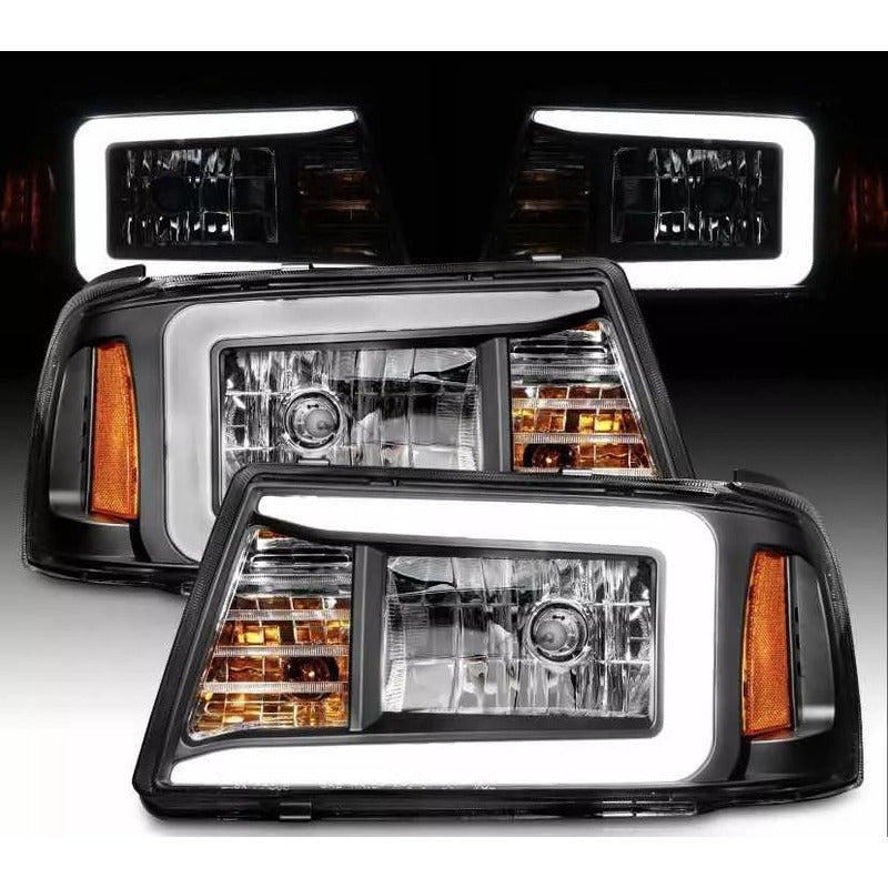 Led headlights Ford Ranger 2001 to 2011