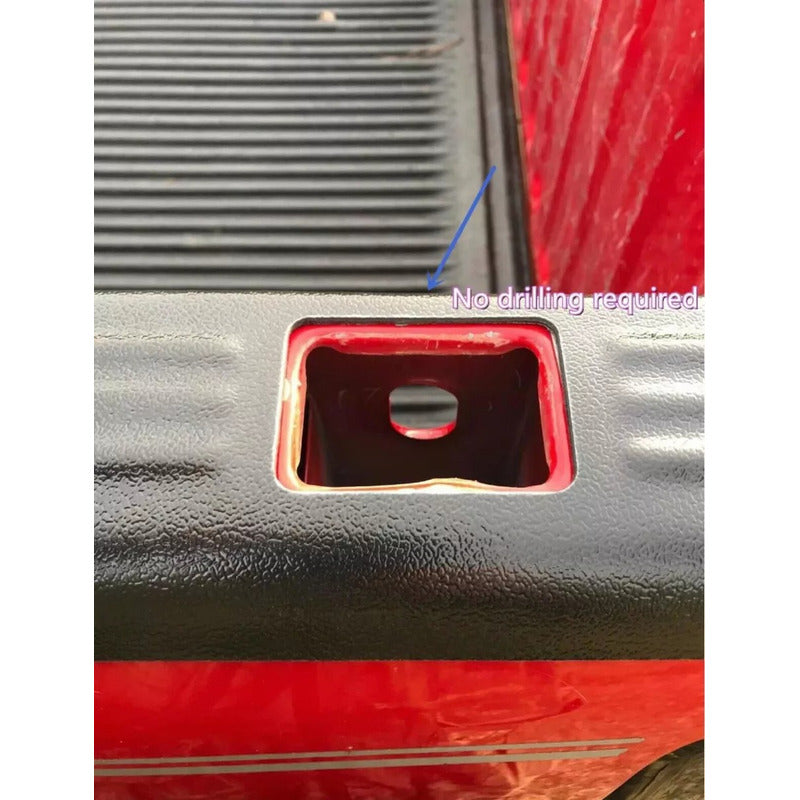 Chevrolet Silverado GMC Sierra Bed Moldings 1999 to 2006