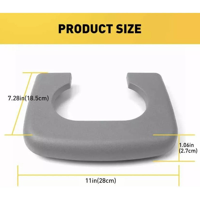 Center Console Cup Holder Ford F-150 Gray 1997 to 2003