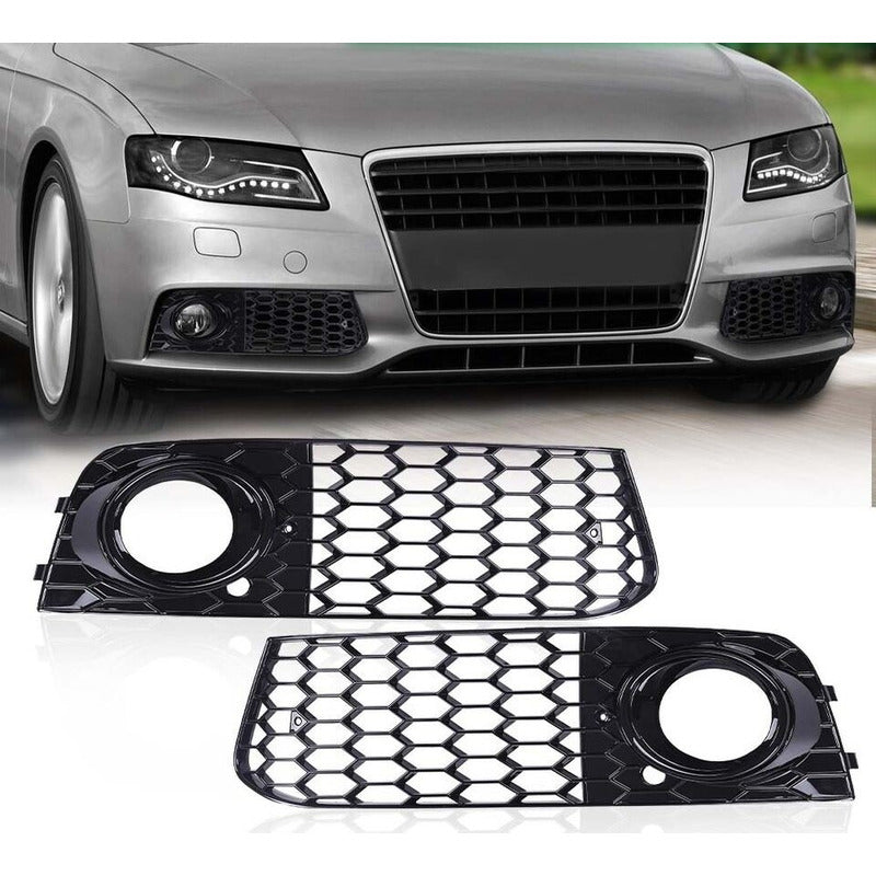Grille and Grilles Audi A4/s4 RS4 Style 2009 to 2012