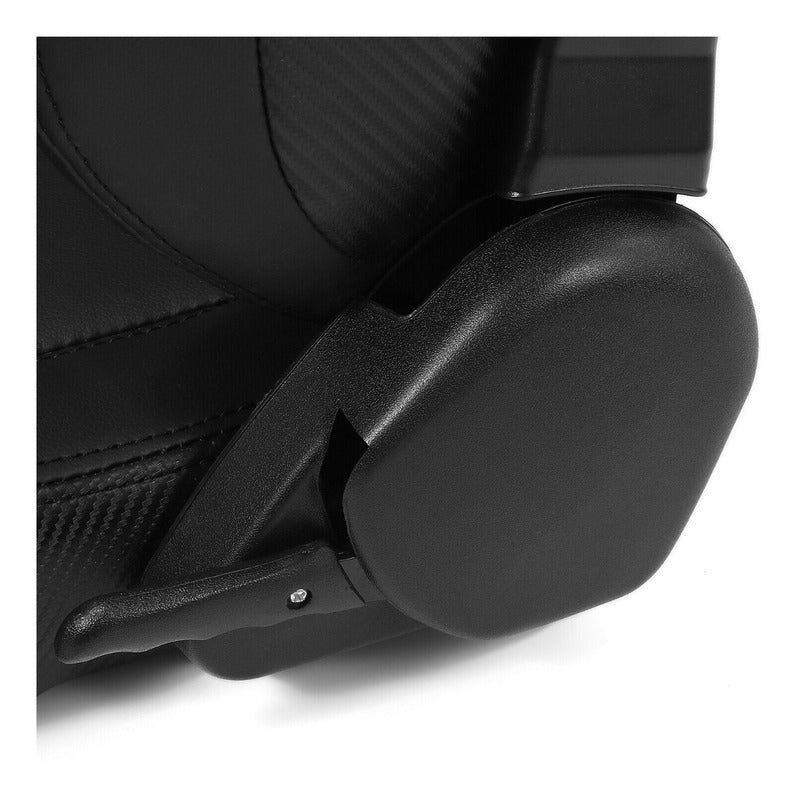 Reclining Racing Seats with Slider Adjustment