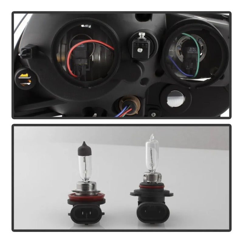 Dodge Charger Halogen Headlights 2011 to 2014