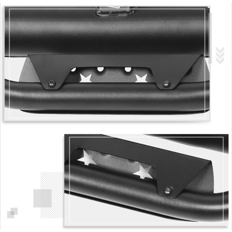 Universal Trailer Hitch Step Bar