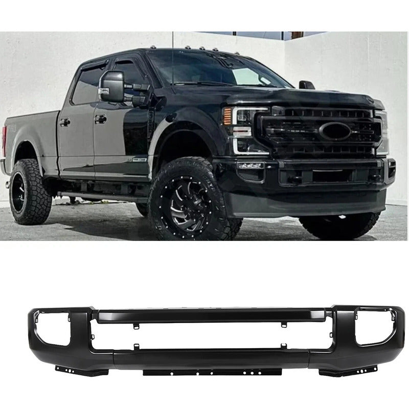 Defensa Delantera F-250 F-350 2020 2021 2022 Negro