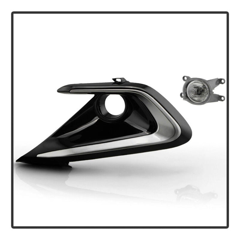 Faros Auxiliares Led Toyota Corolla 2023 2024