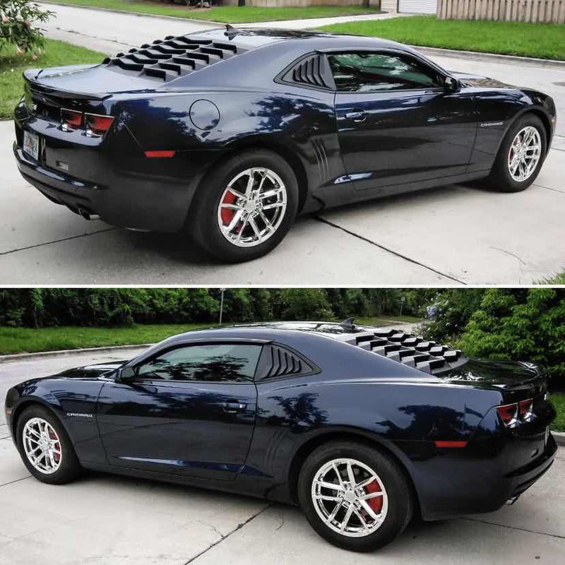 Louvers Kit Chevrolet Camaro 2010 to 2015