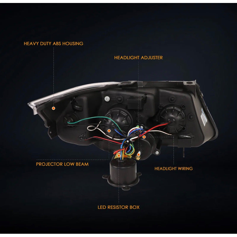 Faros Led Bmw E90 Serie 3 2006 2007 2008