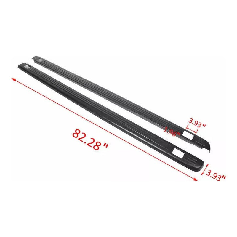 Chevrolet Silverado GMC Sierra Bed Moldings 1999 to 2006