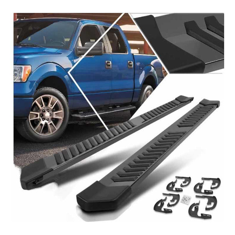 Estribos Doble Cabina Ford F-150 2004 a 2014