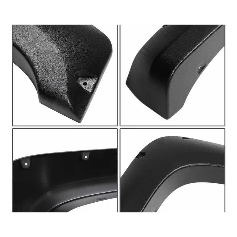 Corner guards Chevrolet Silverado 78/97.6 2007 to 2014