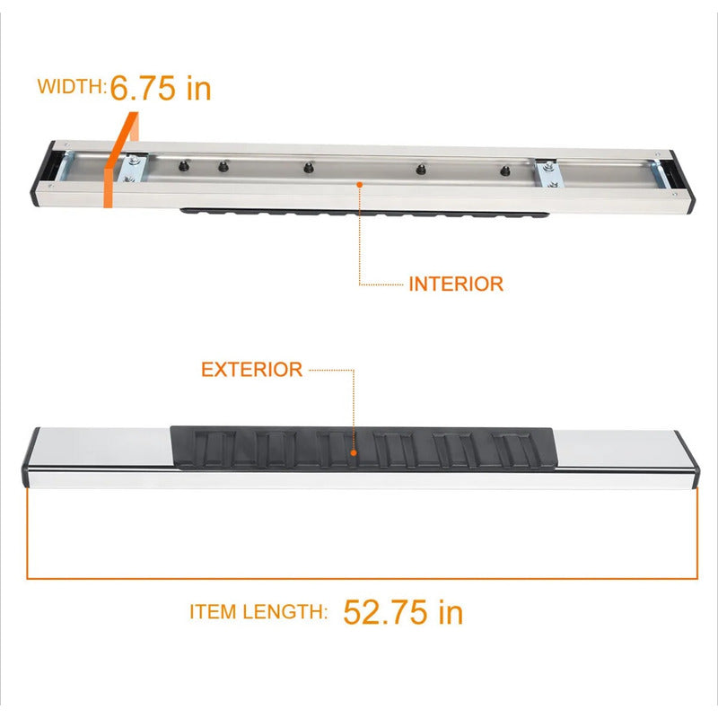 Ram Single Cab Running Boards 2009 to 2018