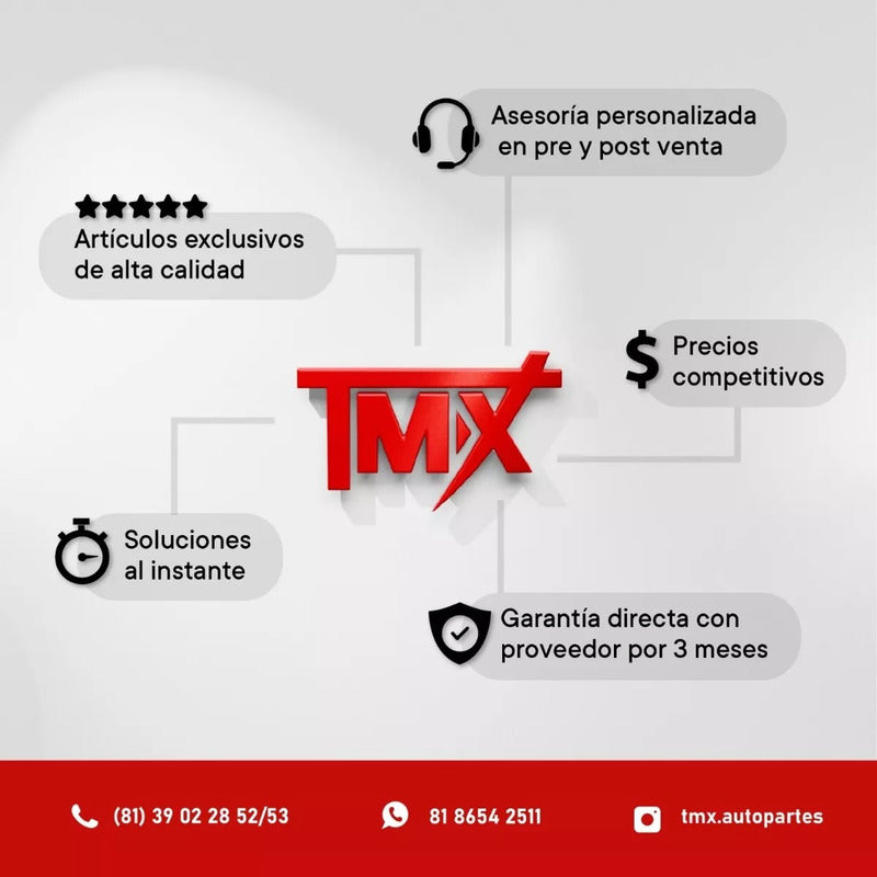 Par De Faros Led Ford Mustang 99 2000 2001 2002 2003 2004 Derecho