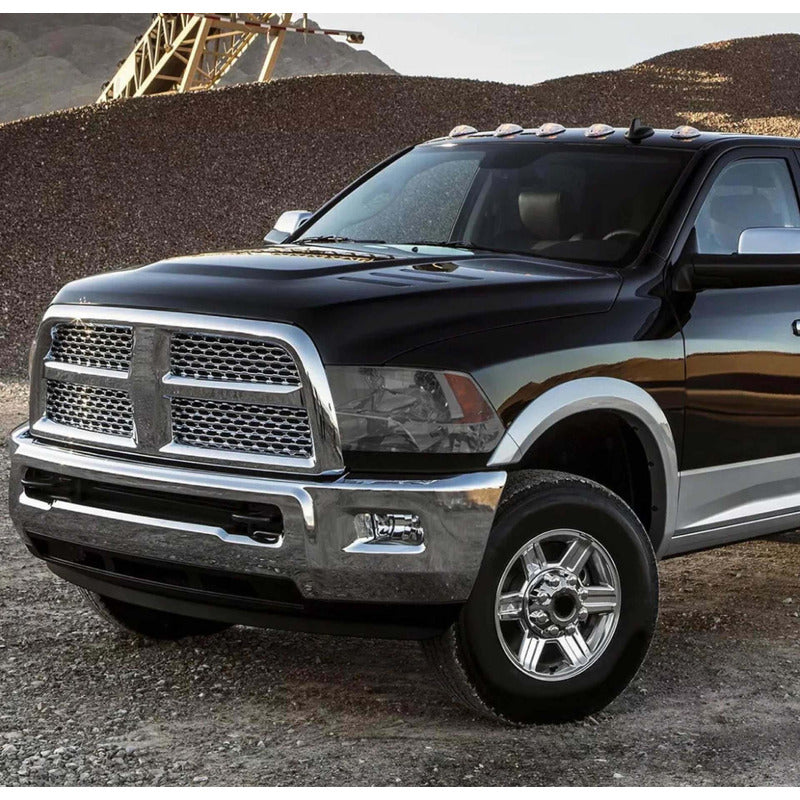 Faros(par) Dodge Ram Ahumados 2009 2010 2011 2012 2013 2014