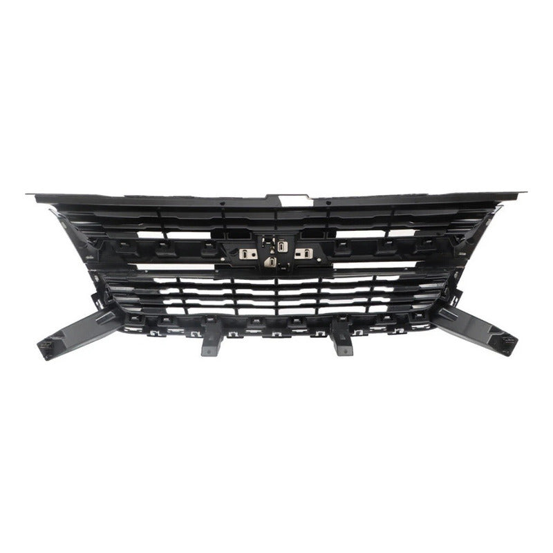 Parrilla Delantera Chevrolet Colorado 2015 2016 A 2020 Cromado Negro