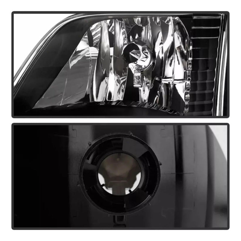 Headlights Ford F-150 Expedition 1997 1998 2000 2001 2002 2003