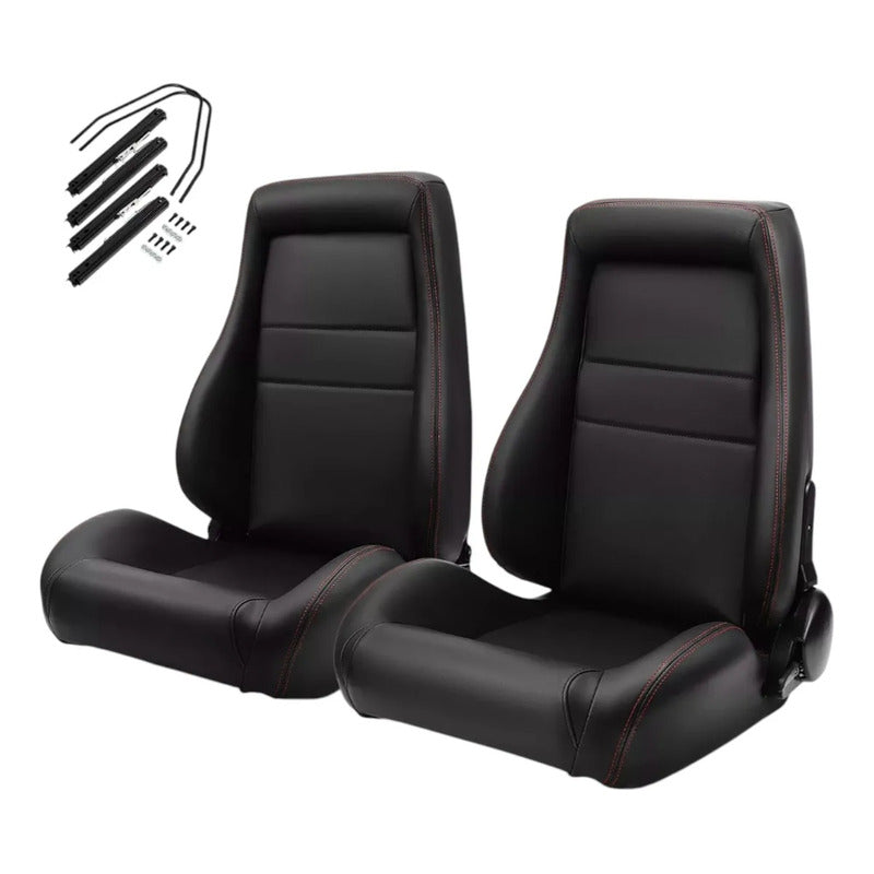 Asientos Para Carros Pick-up De Cuero Universales