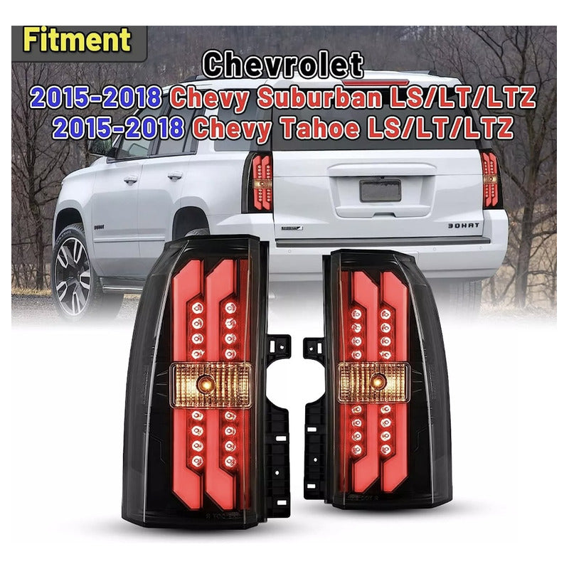 Calaveras Led Chevy Tahoe Suburban 2015 2016 A 2020