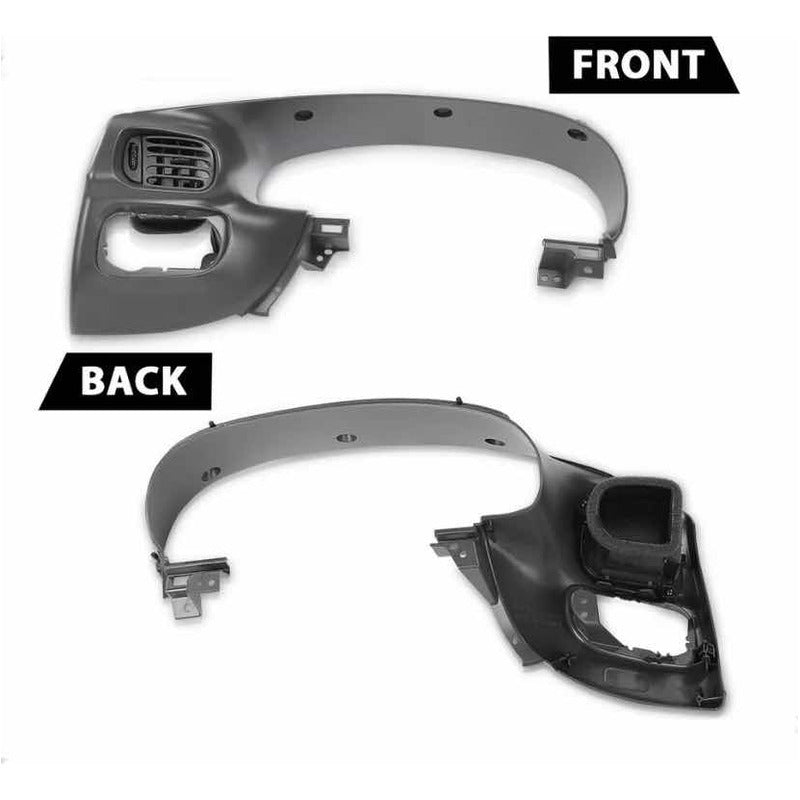 Consola Tablero Gris F-150 Lobo 1997 1998 1999 2000 A 2003