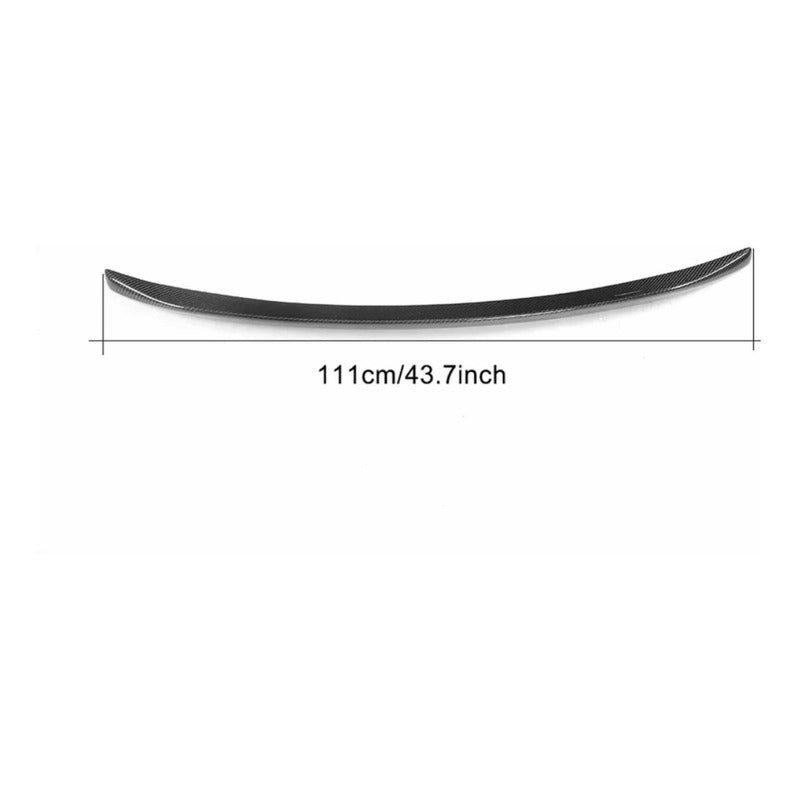 Alerón Spoiler Fibra De Carbono Porsche 911 991 2012 A 2015