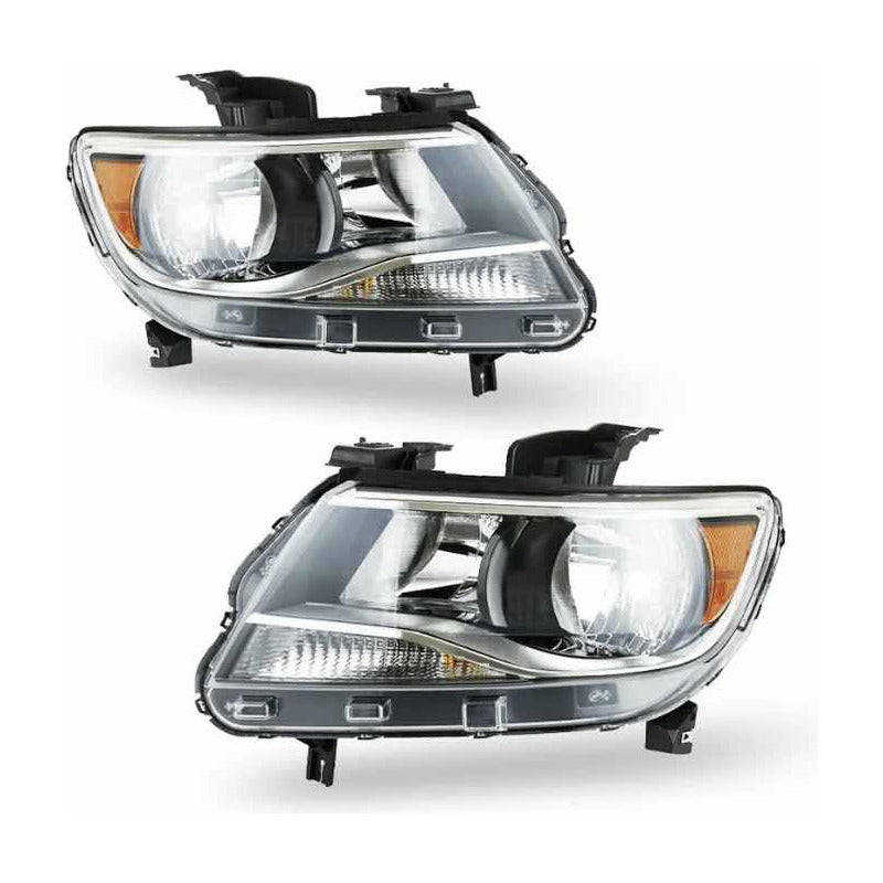 Chevrolet Colorado headlights 2018 to 2021