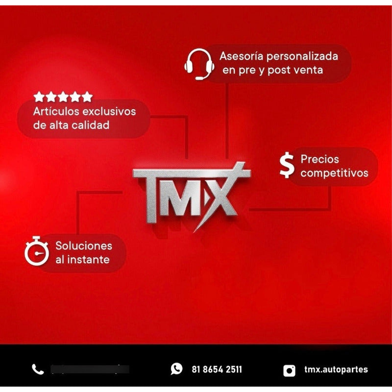 Faros Led Ford Mustang 1999-2004 Ahumados Derecho