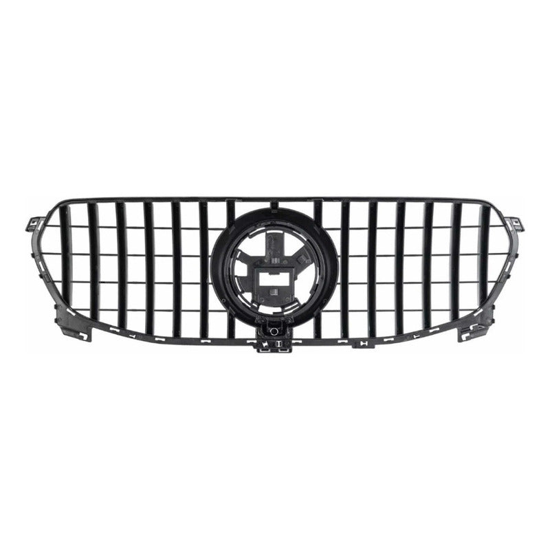Parrilla Delantera Gtr Cromada W167 Gle Con Daño 2020 Cromada/negro