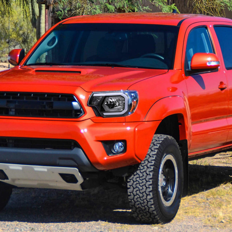 Faros Led Tacoma 2012 2013 2014 2015 Negro