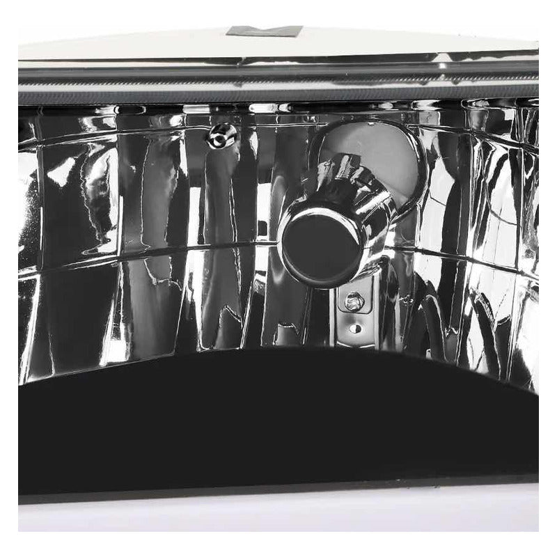 Left LED Headlight Ford F-150 Wolf Bronco Without Quarter 1992 to 1996