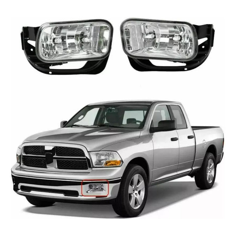 Fog Lights Ram 1500 2010 to 2018