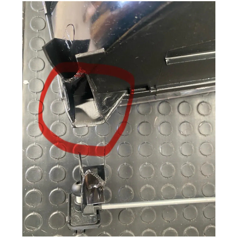 Faros Delanteros Ford Explorer Con Daño 1995 A 2002 Negro