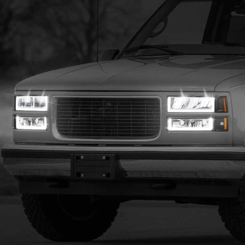 Faros Led Gmc C/k 1994 1995 1996 1997 1998 1999 2000